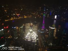 -上海环球金融中心云端足球盛典