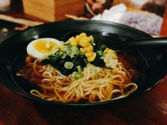 酱油拉面-鸟串烧Yakitori