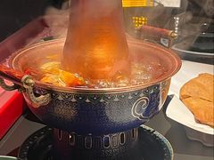 -同心如意传统铜火锅