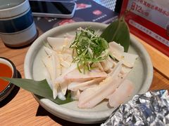 椒盐鸡三角-烧肉达人•炭火烧肉(新天地店)