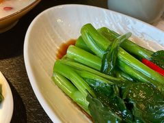 白灼菜心-蝴蝶里·粤菜·点心(滨江龙湖店)