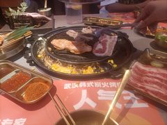 -轻烧烤肉(光谷步行街店)