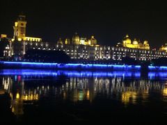 -闽江夜游台江旅游码头