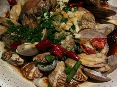 葱油花蛤-老头儿油爆虾·知味杭州(爱琴海购物中心)