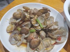 炒花蛤-南蚝小贝海鲜特色餐厅(南澳岛店)