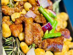 迷迭香煎焗雪花牛小排-旺顺阁·北京菜(北辰上品+)