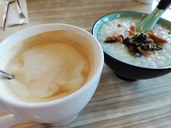 皮蛋瘦肉粥-必胜客(上海新南方商城PH店)