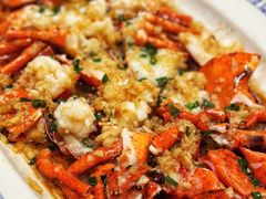 蒜蓉粉丝蒸龙虾-頂好酒家·经典粤菜(海信广场店)