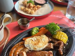 -大快乐秘密花园餐厅(临港新天地店)