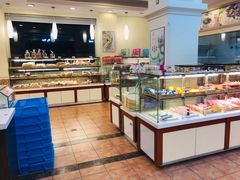 面包甜点陈列柜-长发西饼(道前店)