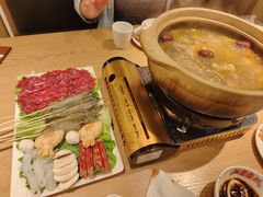 -邹开喜·炭炉鸡煲·海鲜火锅(虹口足球场店)