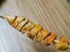 -龚海宝· 烧烤· 羊肉原切挂糊更好吃(庄市店)