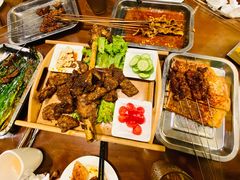 -老兰家传统烧烤炒菜泡馍(小南门店)