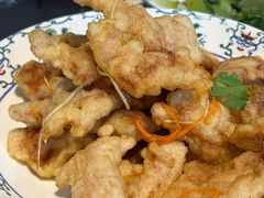 -老码头黑皮肘子锅包肉熏酱水饺(文政街店)