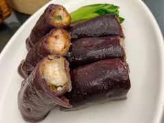 招牌紫米肠粉-南北茶点