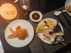 -唐拉雅秀酒店-西锦汇空中BBQ·思创餐厅