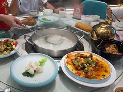 粥水锅底-粤顺渔坊·中山脆肉鲩火锅(清湖店)