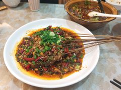 排骨串烧-迎宾饭店