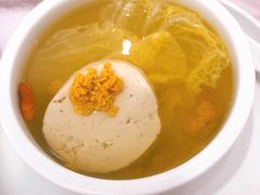 豆腐海胆汤-喜鼎海胆水饺(平安金融中心店)