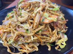 海鲜炒麻糍-台州老六海鲜面馆(上南总店)