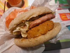 -麦当劳(洪山商场店)