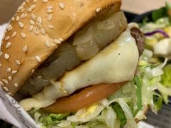 凤梨牛肉汉堡-The Habit Burger Grill 哈比特汉堡(爱琴海店)