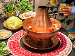 -前门杨记·铜锅涮肉(王府井·故宫店)