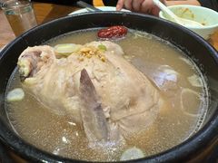 -长寿参鸡汤(朝韩风情街店)