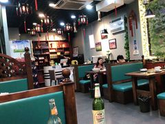 大堂-红满天烧烤(怡馨家园店)