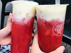 莓莓奶昔-快乐番薯(金沙天街店)