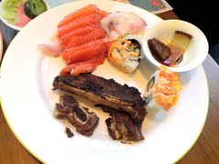 三文鱼刺身-济南香格里拉·咖啡泉自助餐厅