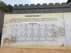 演出时间表-白鹿原影视城
