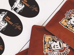 -red donkey coffee