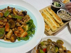 -渔民船说·北塘海鲜·天津菜·海肠捞饭(北塘古镇店)