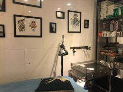 店内环境-墨無界刺青TATTOO