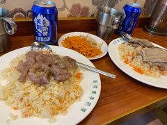 -巴依家新疆手抓饭(菱角湖万达店)