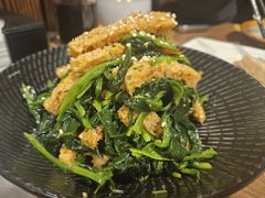 菠菜拌面筋-贯贯吉·清真餐厅(浙江中路店)