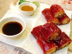 金沙鲜虾红米肠-点都德(盘福楼店)