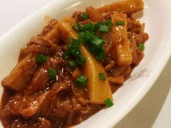 白菜肉丝炒年糕-苏浙汇(朝外店)