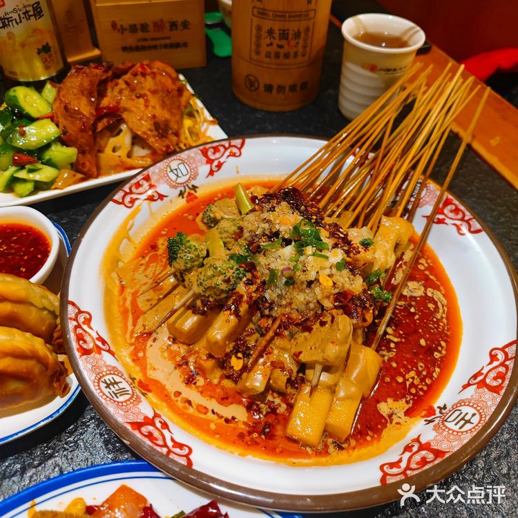 寻味西安｜超多明星打卡的小骆驼烧烤