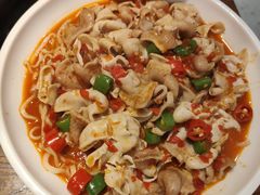 泡椒鱼杂手擀面-老板恋上鱼(印象城店)