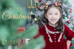 -后宫·古装汉服京剧儿童亲子全家福摄影