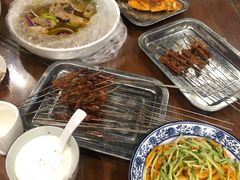 -老兰家传统烧烤炒菜泡馍(小南门店)