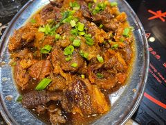 焖牛腩-牛一煲美食(江高店)