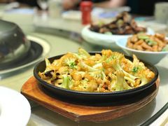 炉火烤菜花-船梆煮•蒸汽海鲜·炉火烤肉(五四广场店)