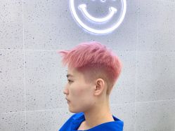 -COMO SALON 烫染可茉发型