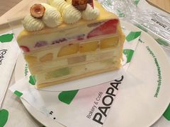 应季白巧水果千层-PAOPAO Bakery&Café(港汇店)