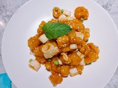 -悦海·家宴·冰花皮皮虾大锅贴(宝龙店)