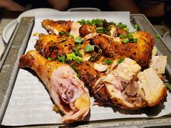 绿茶葱香烤鸡-绿茶餐厅(西湖银泰百货店)