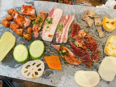 -柠檬花院烤肉·围炉煮茶·草坪团建·生日派对(三圣乡店)